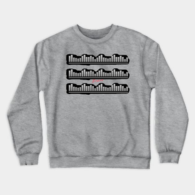 Equalizer Crewneck Sweatshirt by LibrosBOOKtique